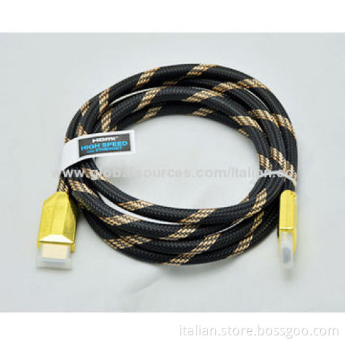 Metal Plug High Quality HDMI Cable
